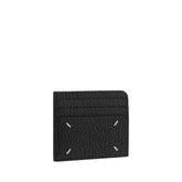 Margiela Black Calf Leather Bos Taurus Wallet